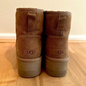 UGG Classic Mini Platform Womens Boot